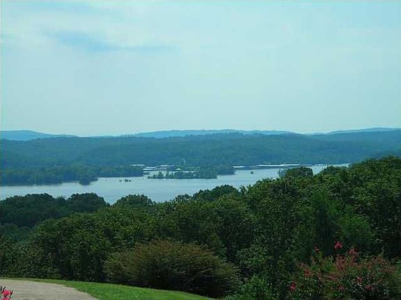 View of the TN. River & White Oak Mtn. seen from front yard.