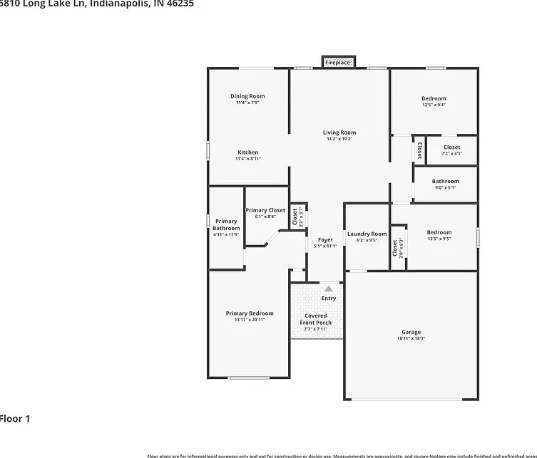 3 bed, 2.0 bath, 1408 sqft, $1,750 — Photo 2