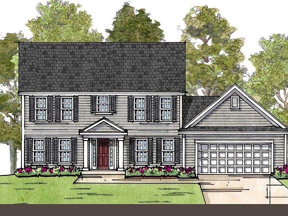 Elevation A- Optional features may be shown