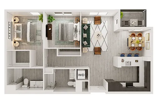 Floor plan Cypress