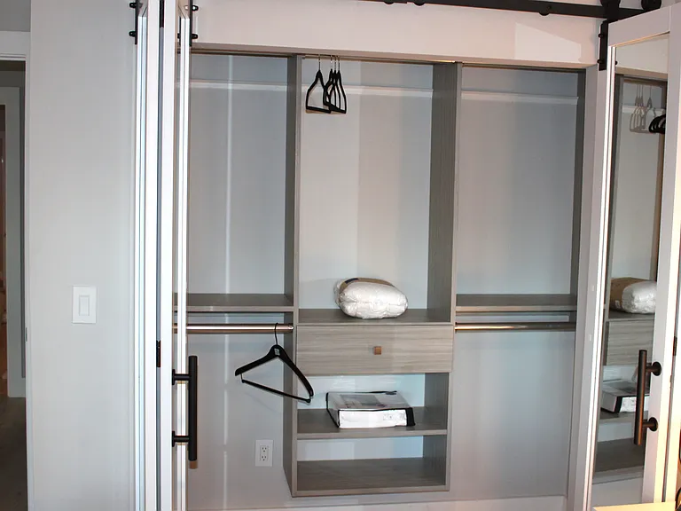 2nd bedroom closet