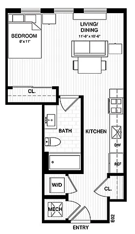 Floor plan S1A
