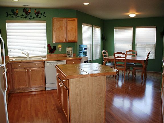 This kitchen has SOOO many cupboards. Just wait till you see the Huge PANTRY!