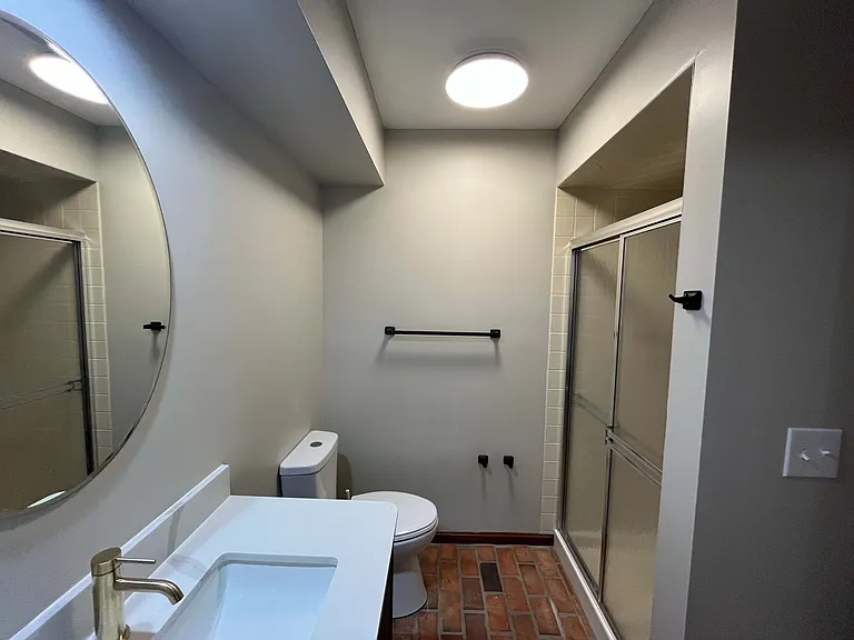 Main floor bathroom