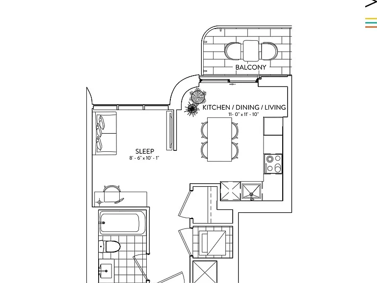 1185 Dupont St #2105 — Photo 24