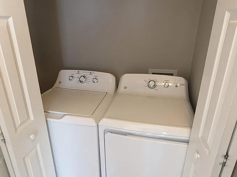 Laundry area