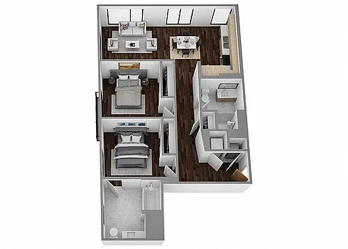 Floor plan B02