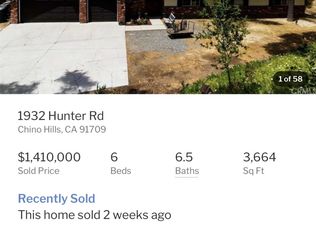 1928 Hunter Rd, Chino Hills, CA 91709