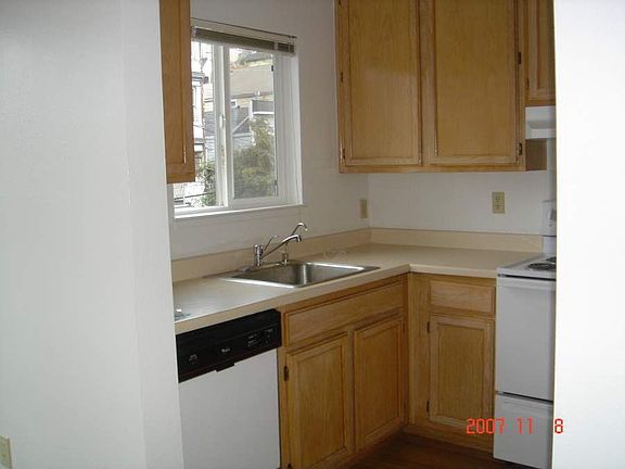 side kitchen view