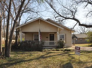 913 Anderson St, Denton, TX 76201