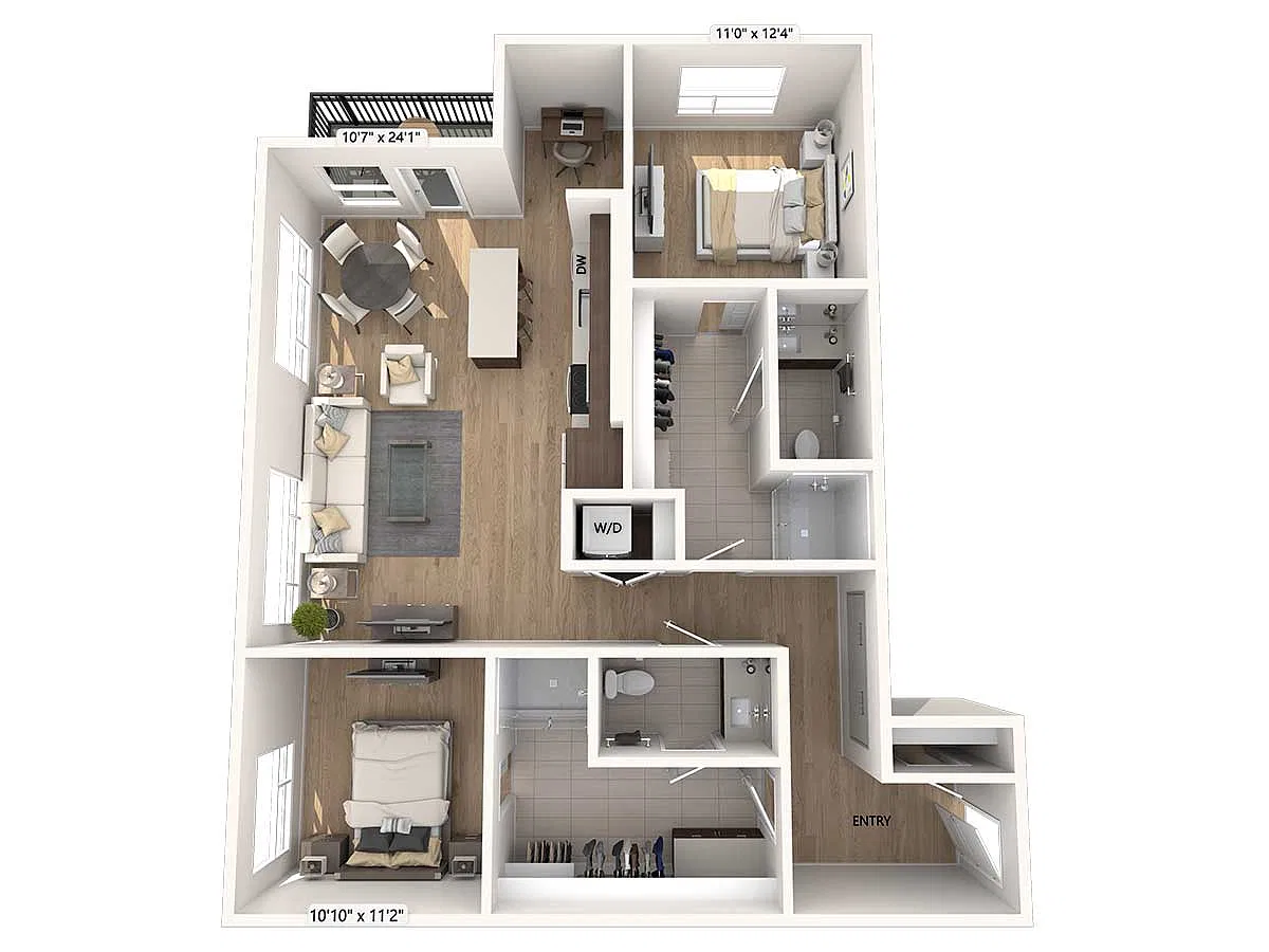 Floor plan BM04-SF