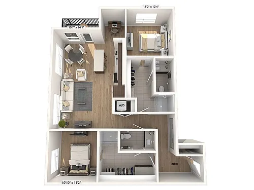 Floor plan BM04-SF