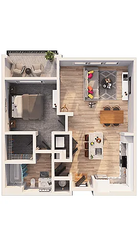 Floor plan A2