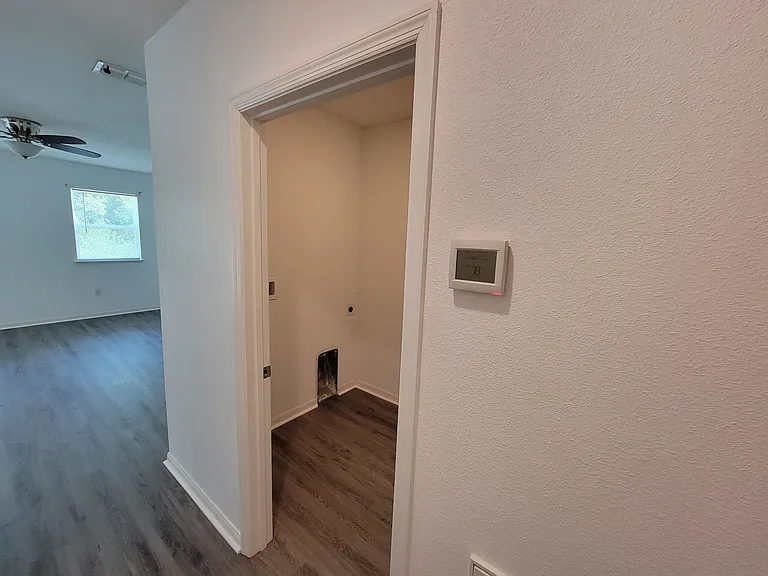 Inside Laundry Room