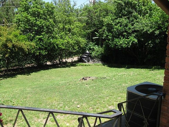 large back yard