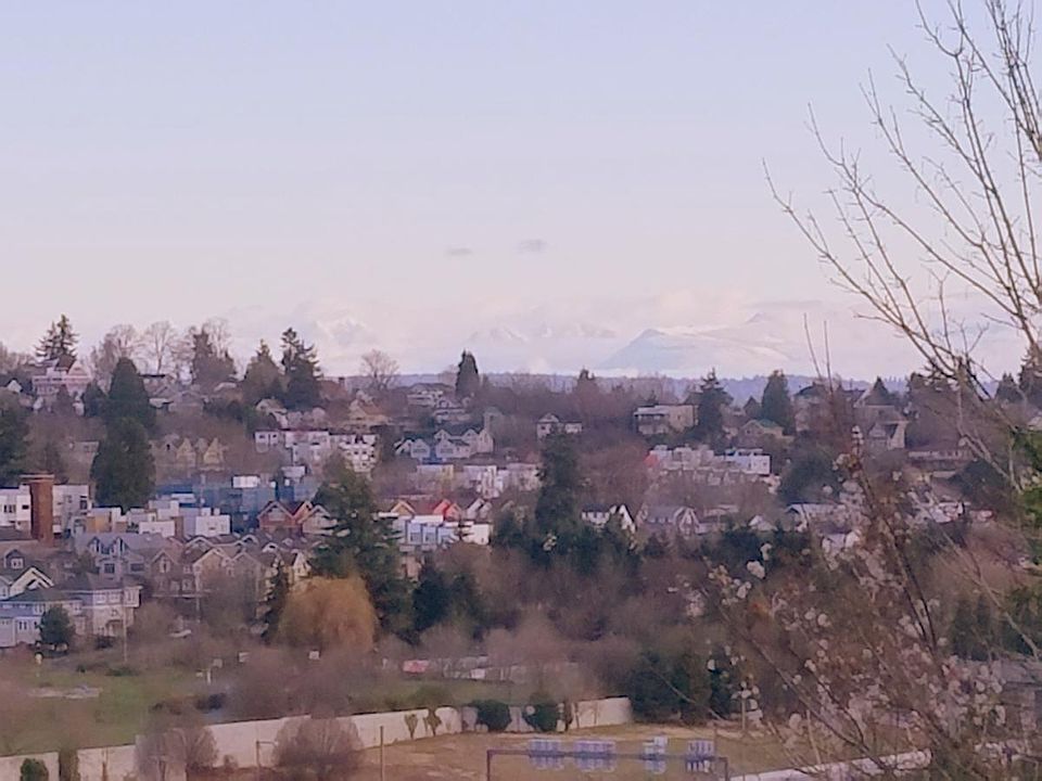 View from master bedroom