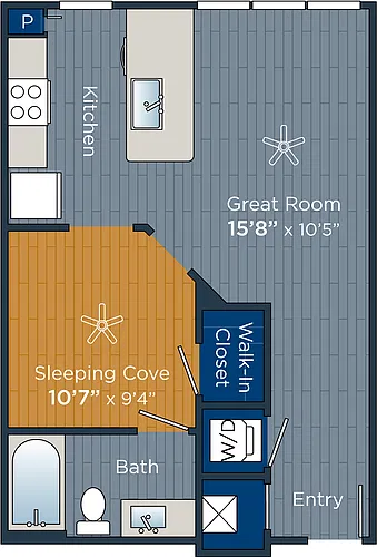 Floor plan Avalon