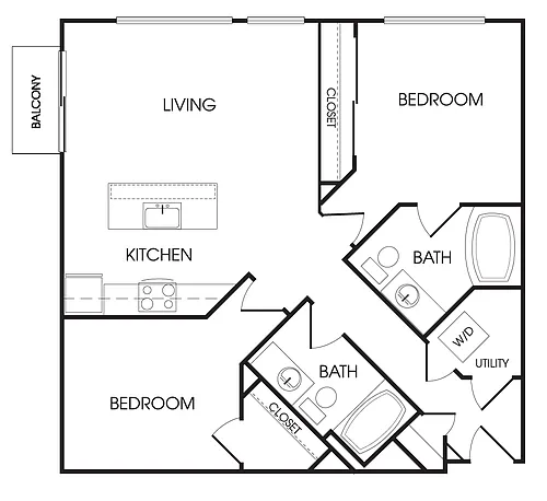 Floor plan Sky R - Income Limited