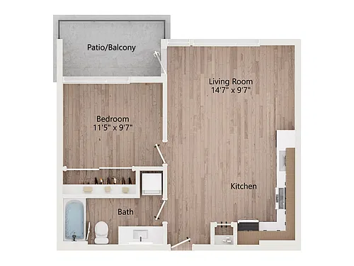 Floor plan A3