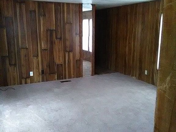 Large carpeted living room!
