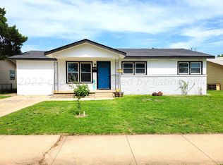 1816 N Wells St, Pampa, TX 79065