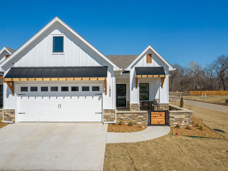Elm Plan, Aspen Crossing Patio Homes, Broken Arrow, OK 74011 Zillow