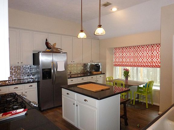 Tons of Cabinet and Counter Space. The Kitchen is Open to the Den and Breakfast Room