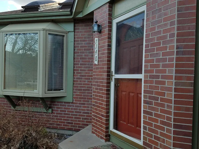 Front entrance