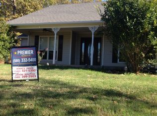 17254 County Road 3548, Ada, OK 74820