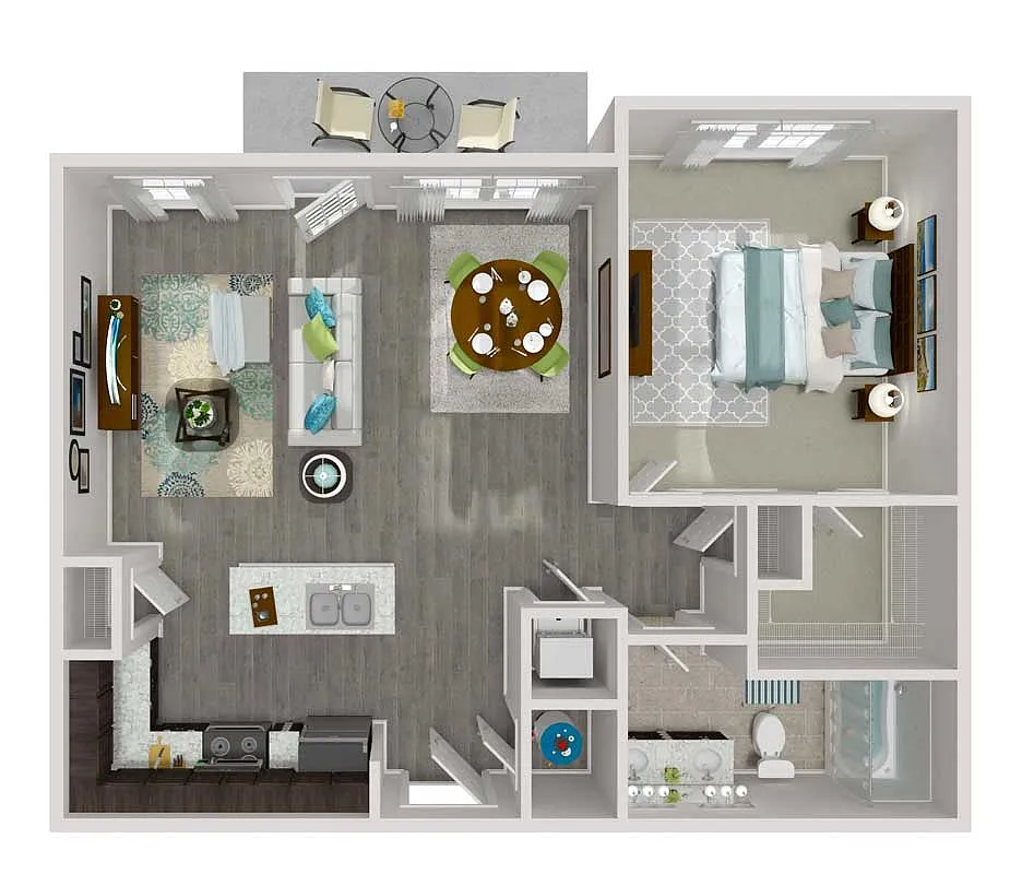 Floor plan A1