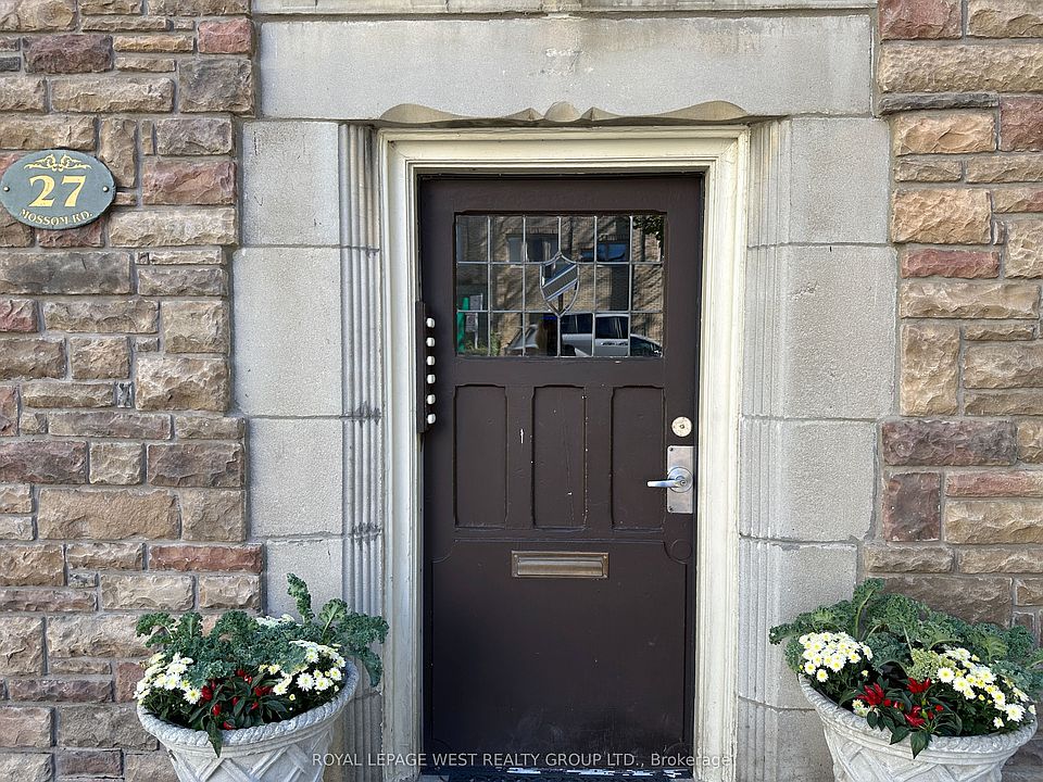 1st image of 27 Mossom Rd W #1