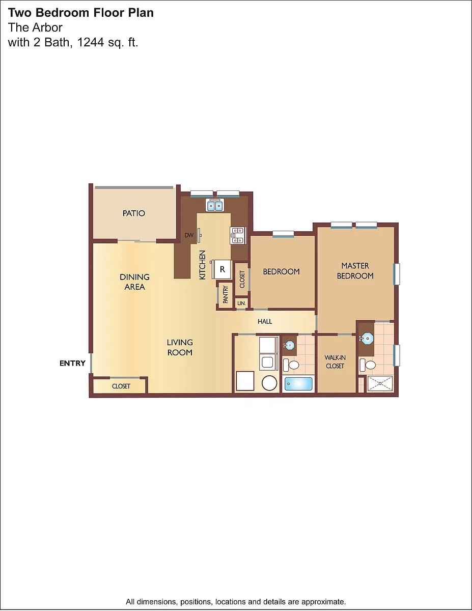 Floor plan $1.52/sq.ft. - The Arbor