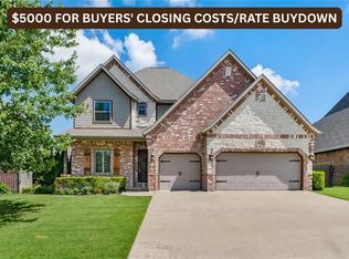 6503 W Hearth Bay, Rogers, AR 72758