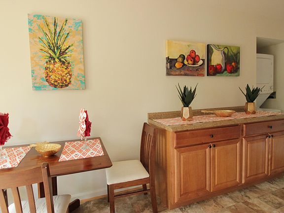 Roomy Counter and Cabinet Space 