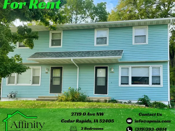 2719 O Ave NW, Cedar Rapids, IA 52405