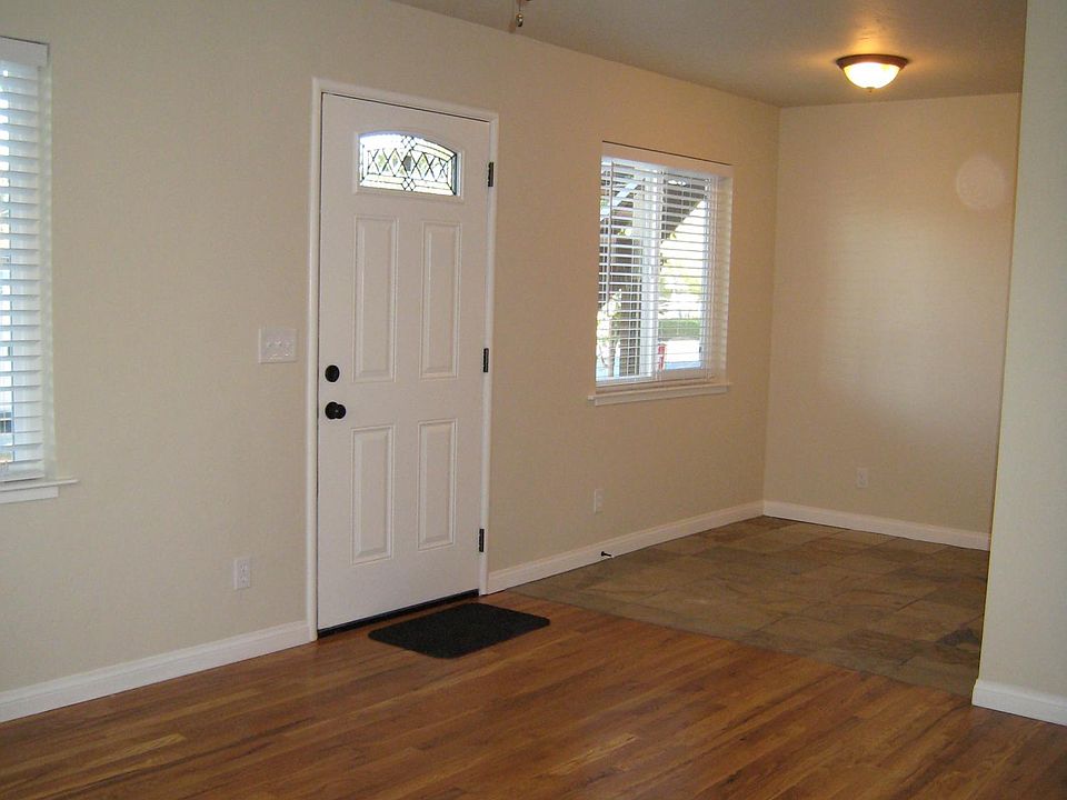 View of entrance from living room