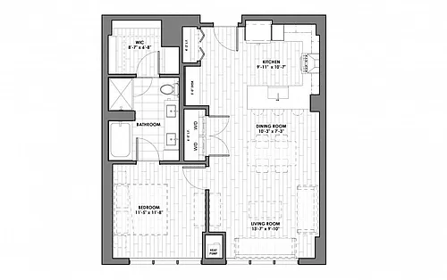 Floor plan PH-B4
