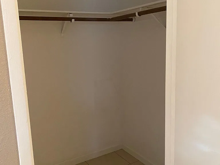 Master closet