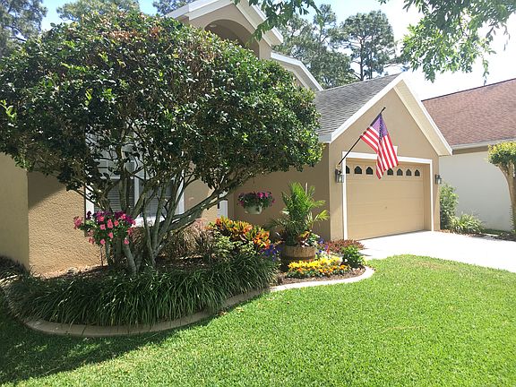 Front of house garage view