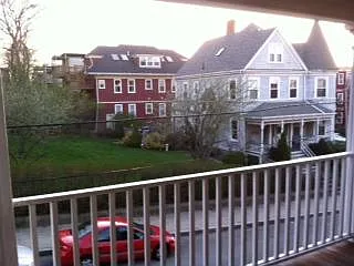 Front Balcony