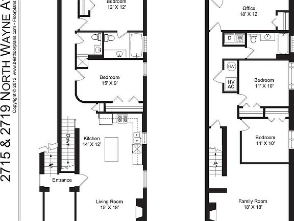 2nd image of 2723 N Wayne Ave #1L