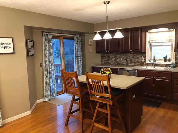 Eat in kitchen with island