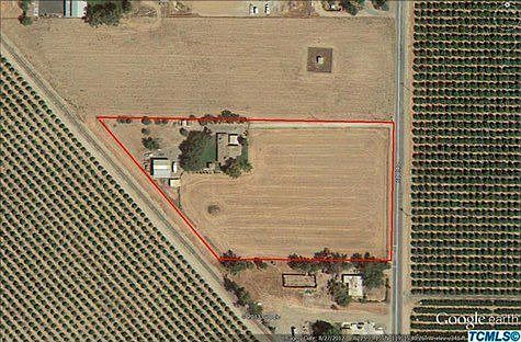 Overhead shot of the property