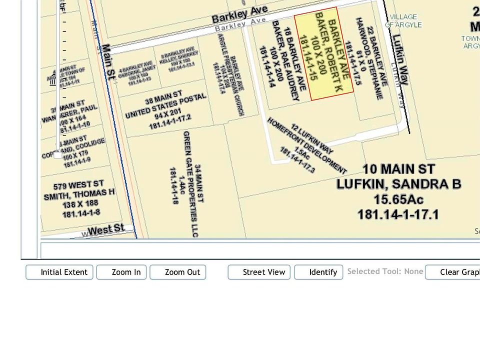 Washington County, NY Parcel Viewer 1