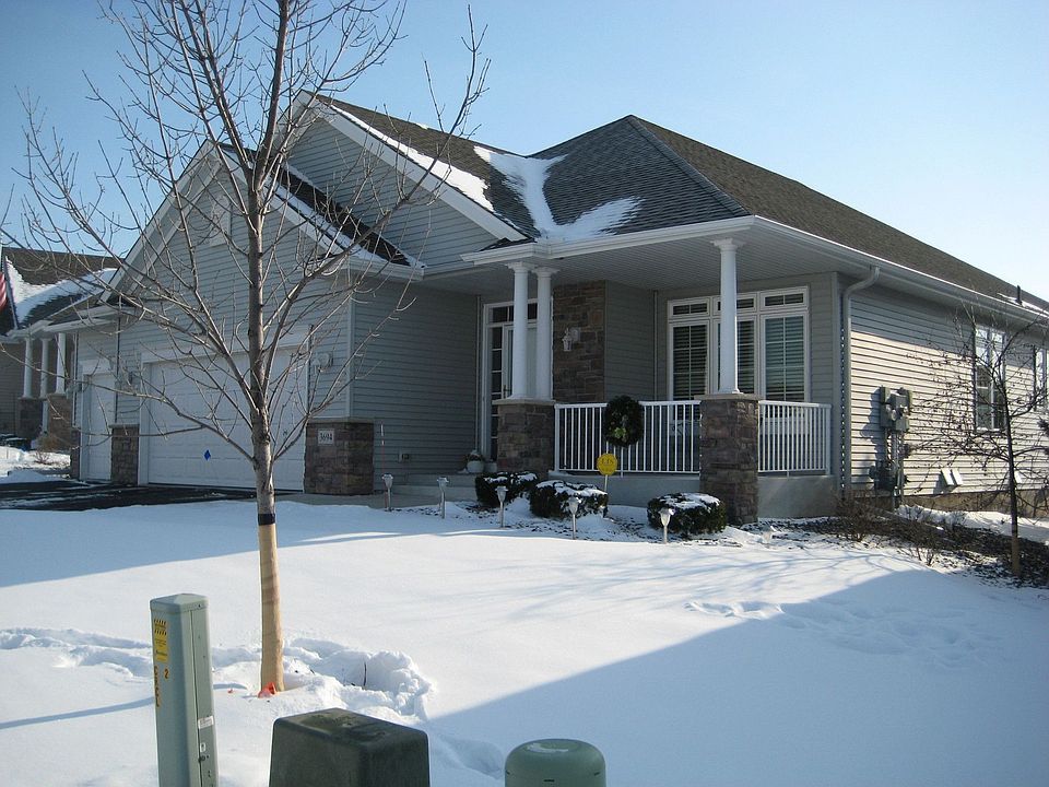 Three car garage. Heated