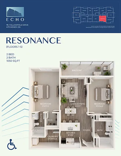 Floor plan 111