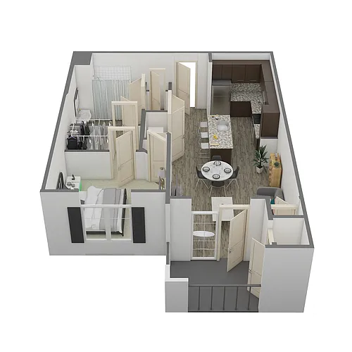 Floor plan Brookstone