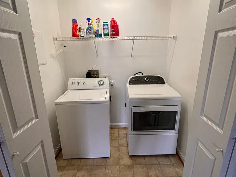 Laundry room