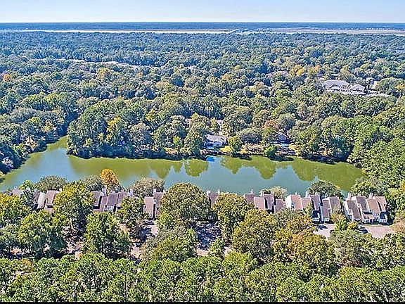 Arial view of the Lake