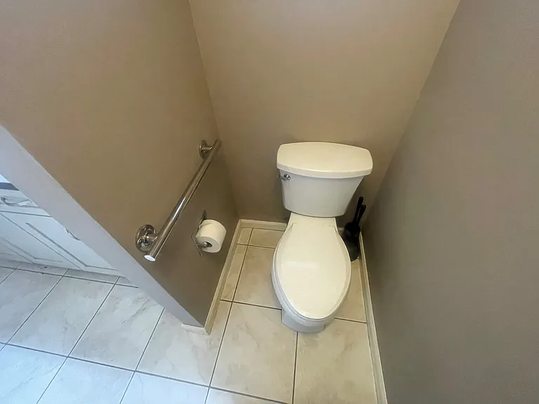 Secondary Bathroom Toilet
